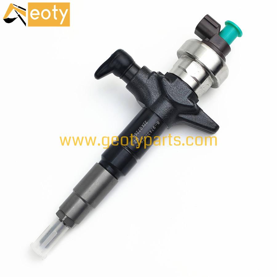 image for ISUZU Common Rail Fuel Injector 095000-9960 Fuel Injection Nozzle 8-97435029-0