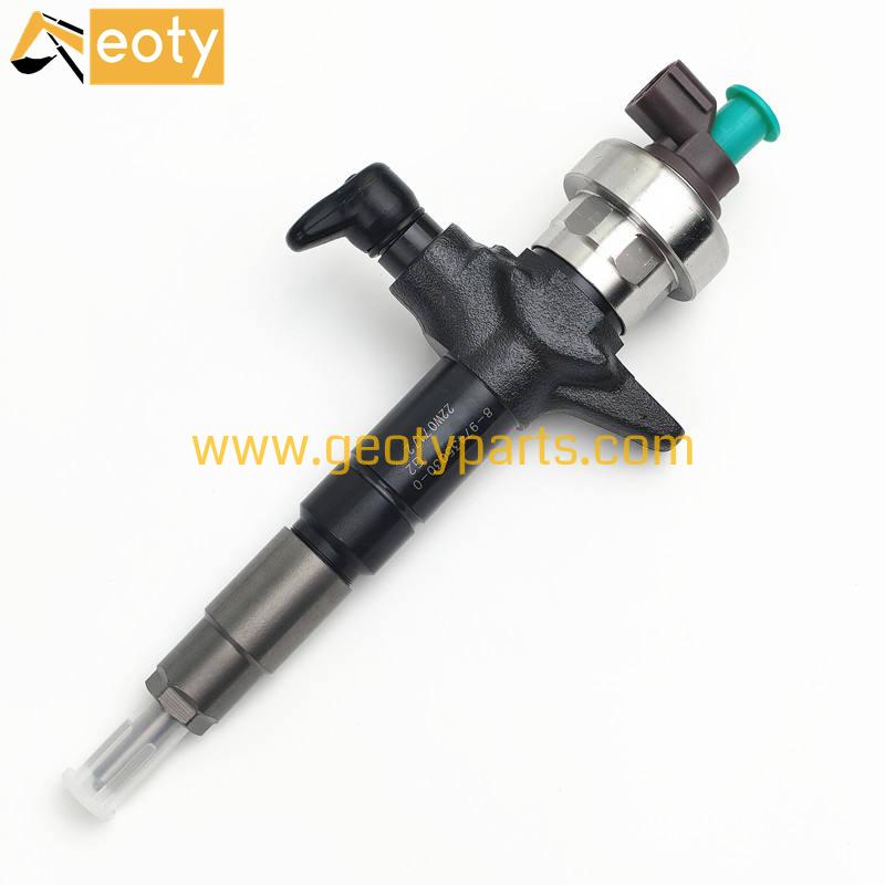 image for ISUZU Common Rail Fuel Injector 095000-8340 095000-834# Fuel Injection Nozzle 8-98106693-2