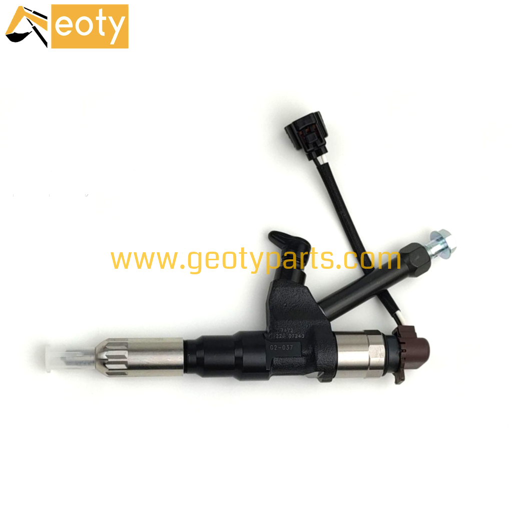 image for HINO P11C Common Rail Fuel Injector 095000-7172 23670-E0370