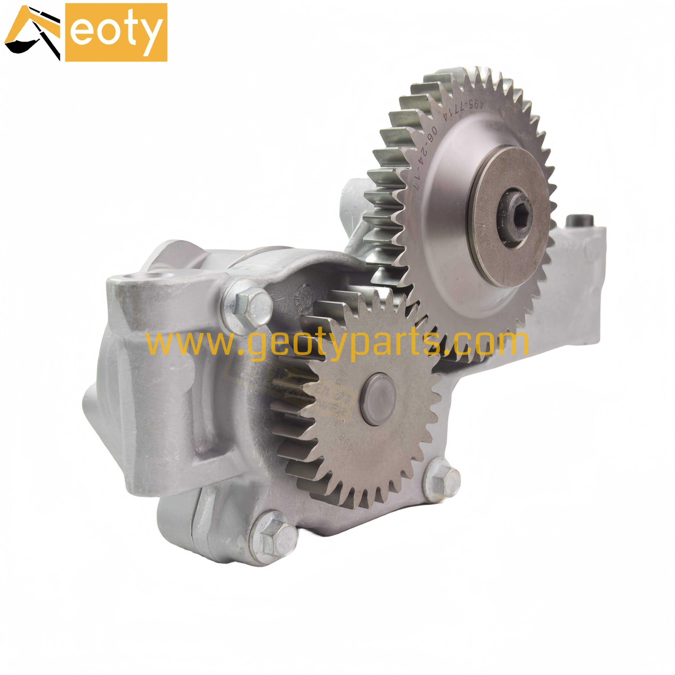 image for CAT 3126 322C 324D 325C 325D C7Oil pump 200-4497 2004497 496-4800