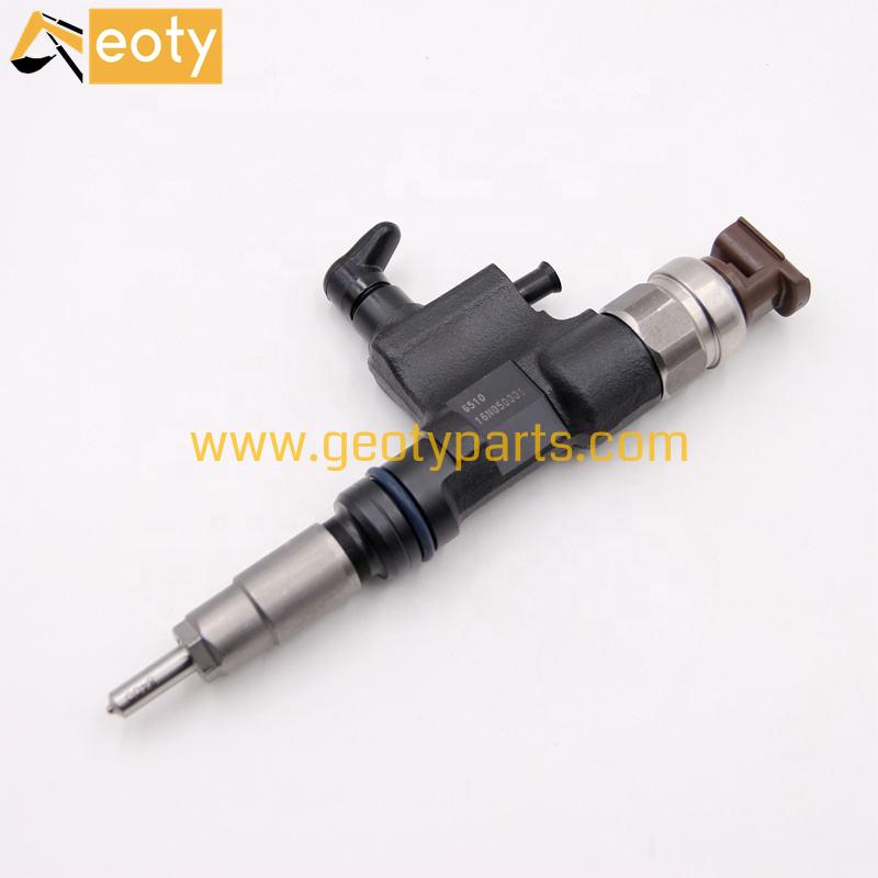 image for HINO NO4C Diesel Fuel Injector 095000-6521 Common Rail Fuel Injector 23670-79016 23670-E0081