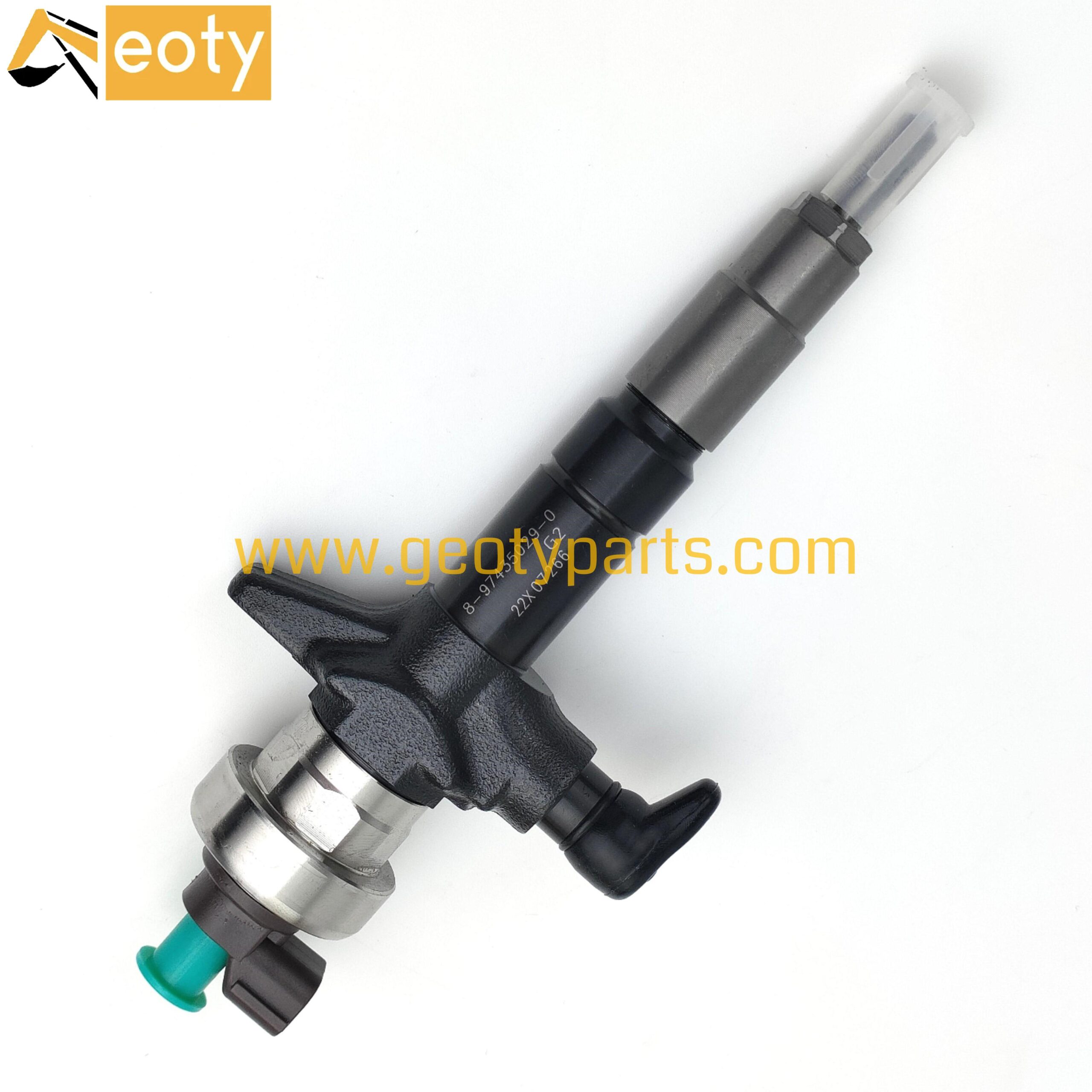 image for ISUZU Common Rail Fuel Injector 095000-9960 8-97435029-0