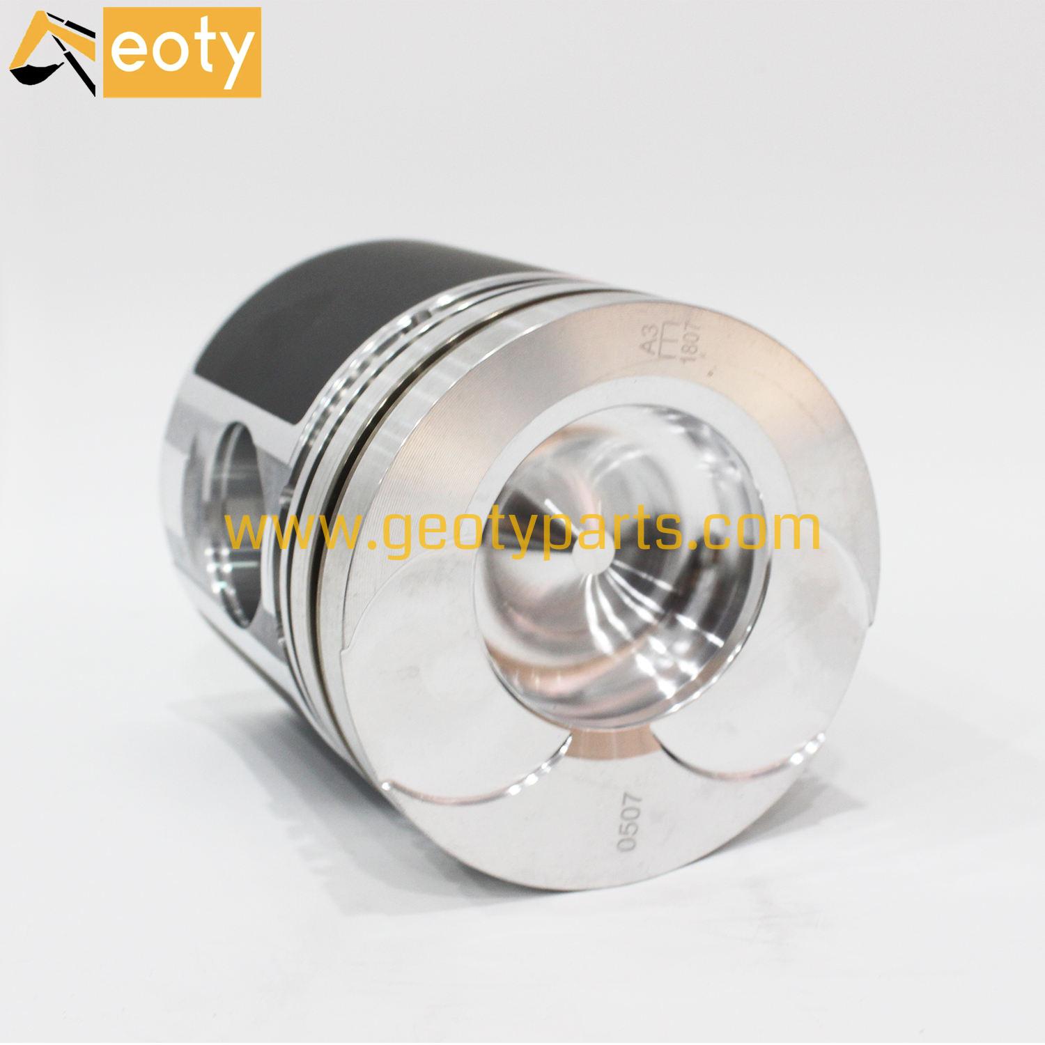 image for MAHLE 1150115-0507 Diesel Engine D1146  Piston For Doosan DH300-3 Excavator