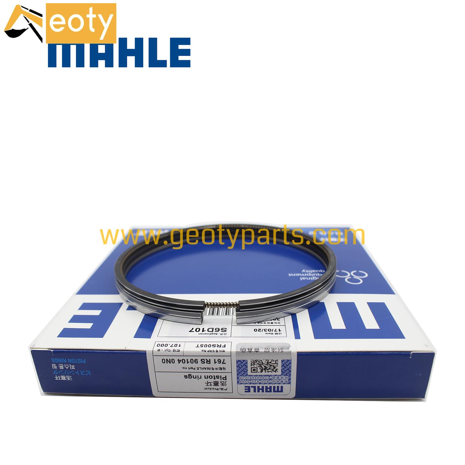 image for MAHLE  S6D107 Piston Ring  6754-31-2010 For PC200-8