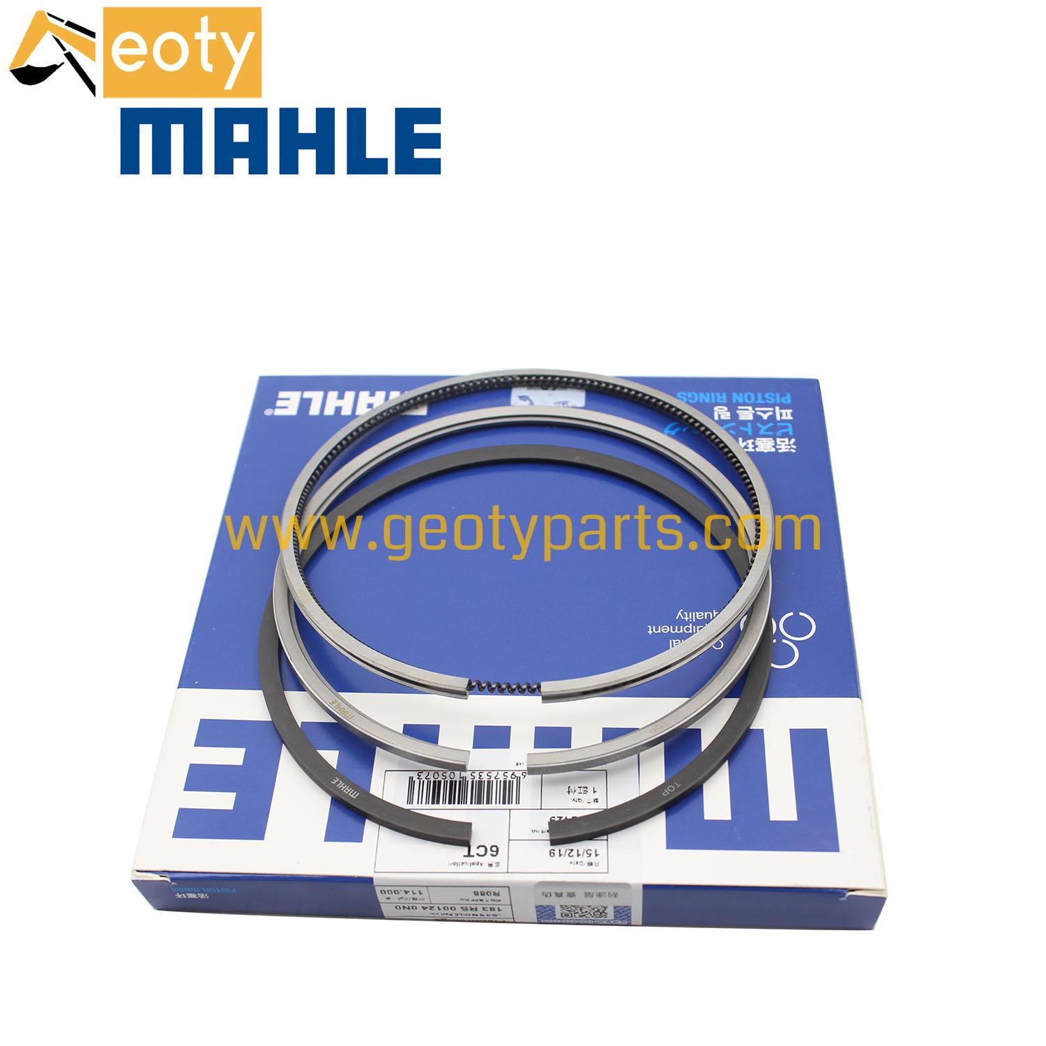 image for MAHLE Piston Ring  6CT(6D114) OE 3802429 for KOMATSU PC300-7