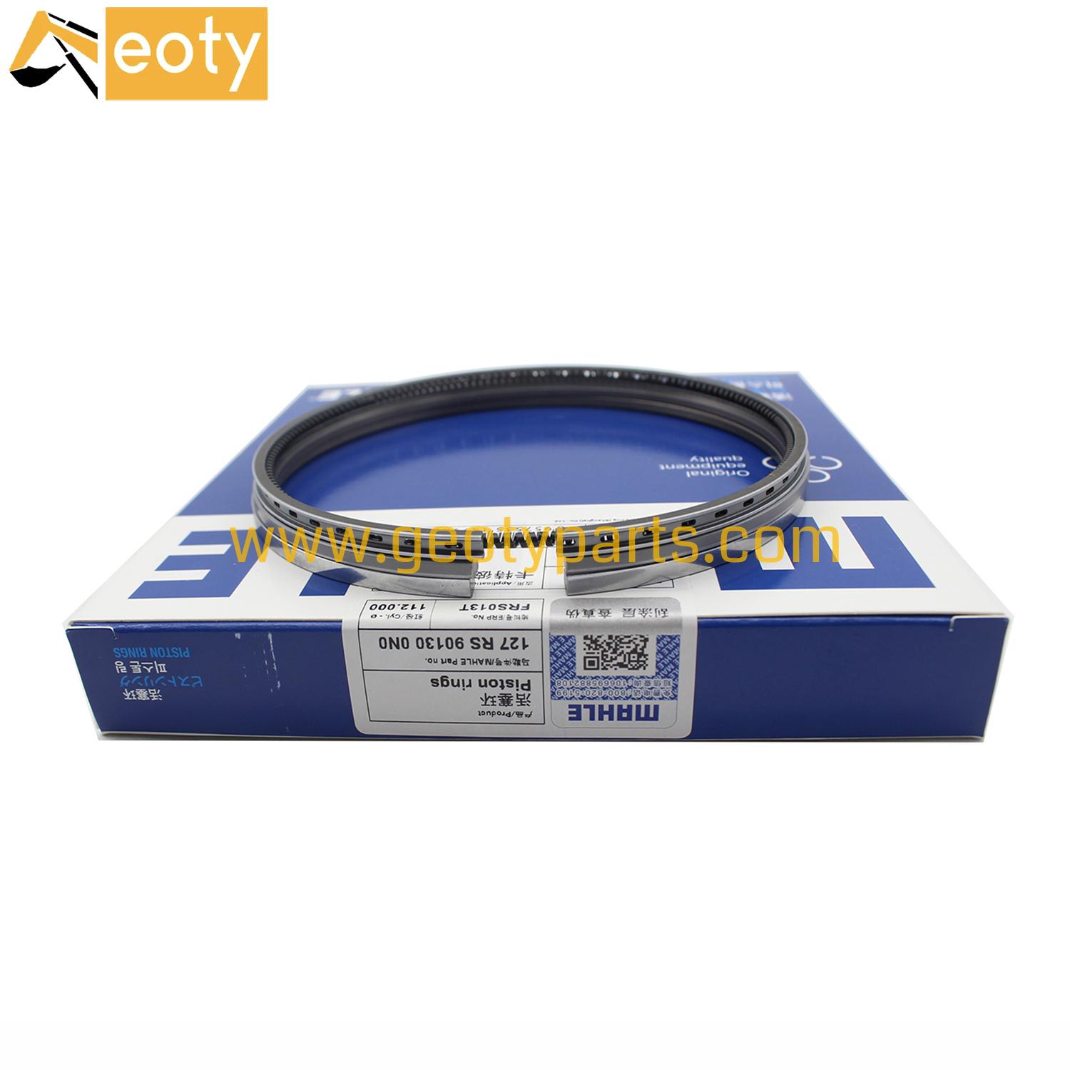 image for MAHLE 347-2380 347-2381 347-2382 Diesel Engine C9 Piston Ring Set For CAT 330D