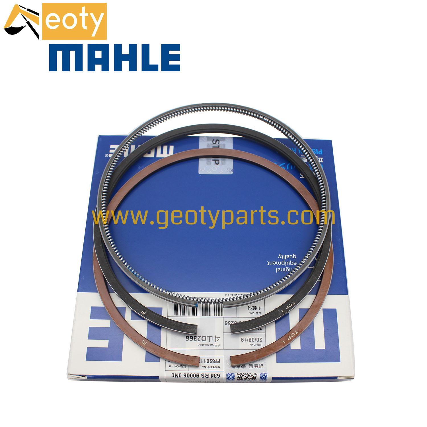 image for MAHLE D2366 Piston Ring OE 65.02503-8238 for Doosan DH280-3 Excavator