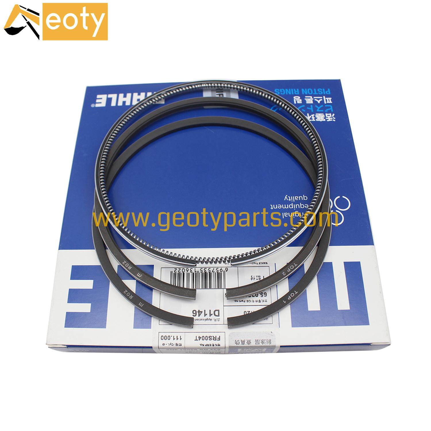 image for MAHLE 65.02503-8146 Diesel Engine D1146 Piston Ring For DH300-7 Excavator