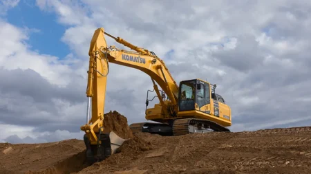 Common fault codes for Sumitomo excavators