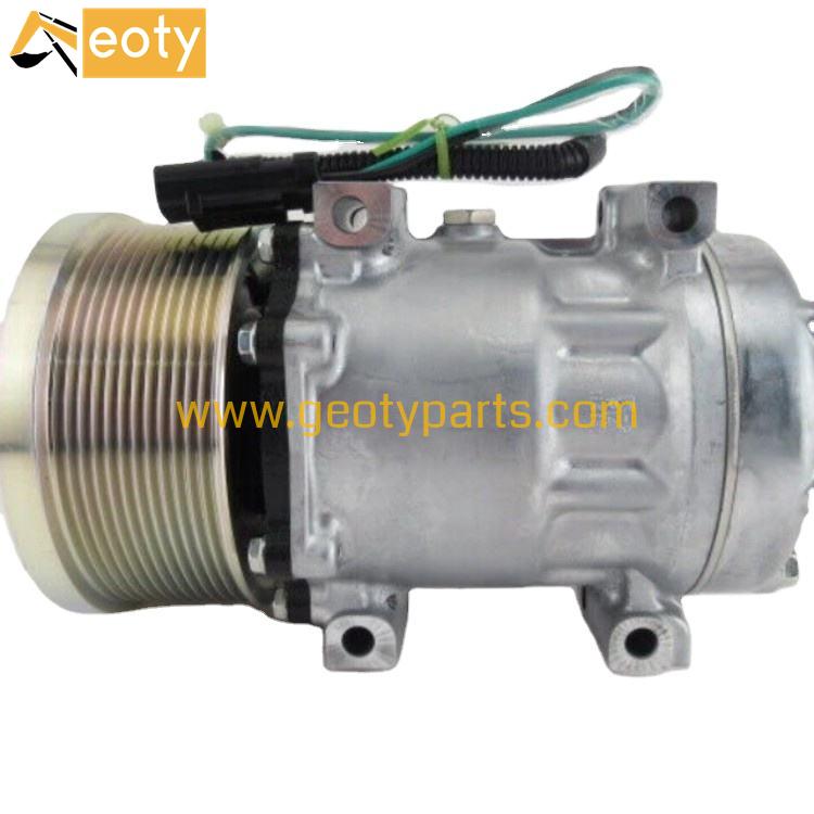 image for Compressor SD7H15-6095 3729295 372-9295 for Cat 320D2 329D2 320ELRR 538GF 558LL