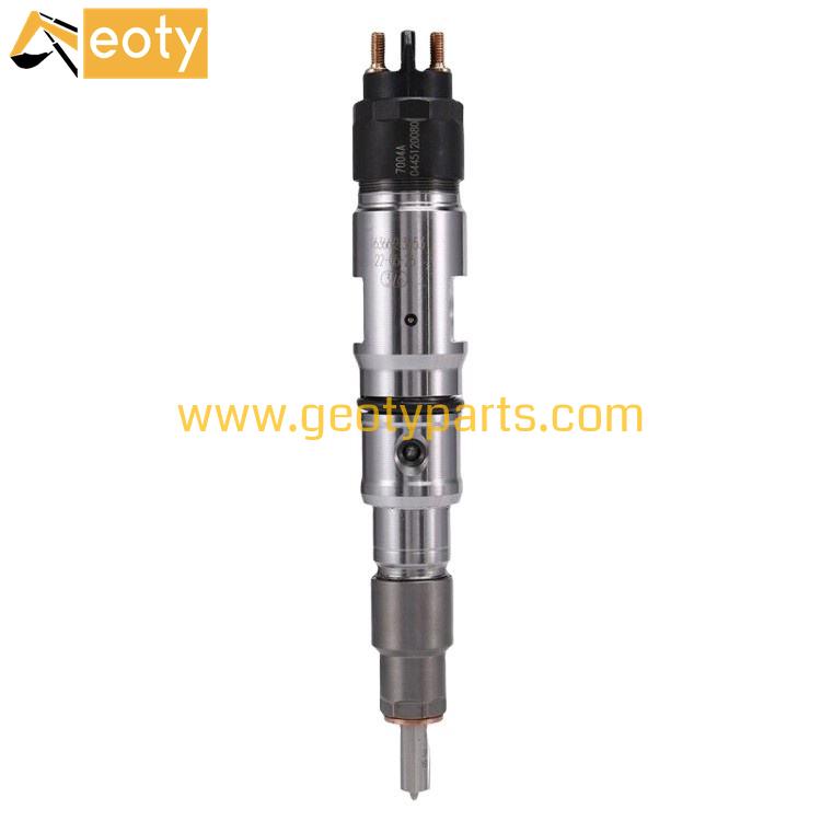 image for Engine DX225 DL06S Common Rail Fuel Injector 0445120080 0445120268 107755028