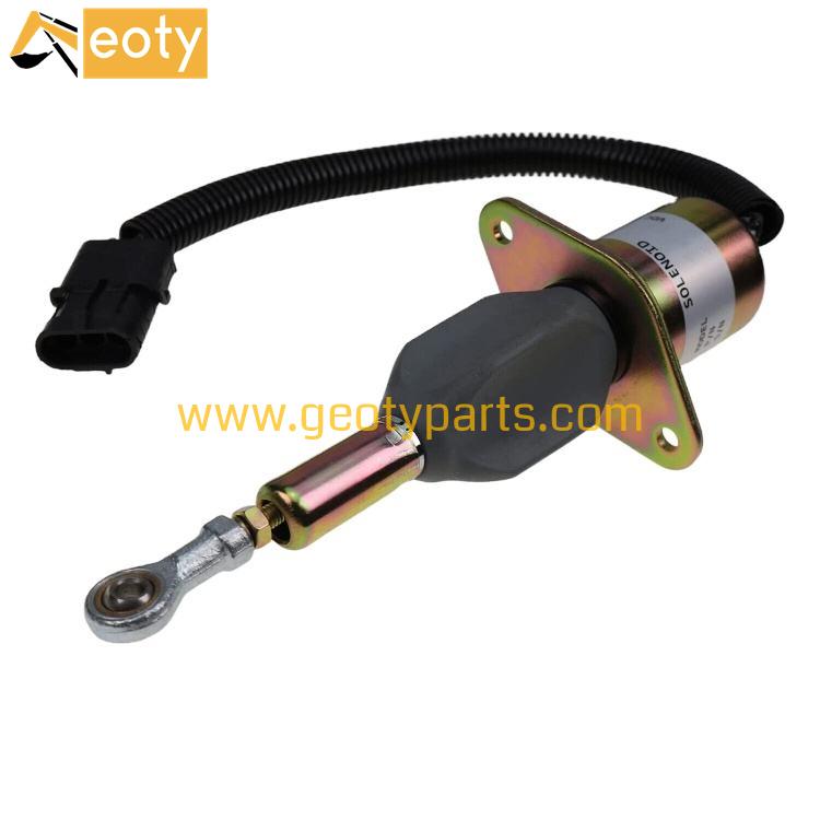 image for Fuel Shutoff Solenoid 6743-81-9140 For Diesel 6D114E Engine PC300-7 PC360-7