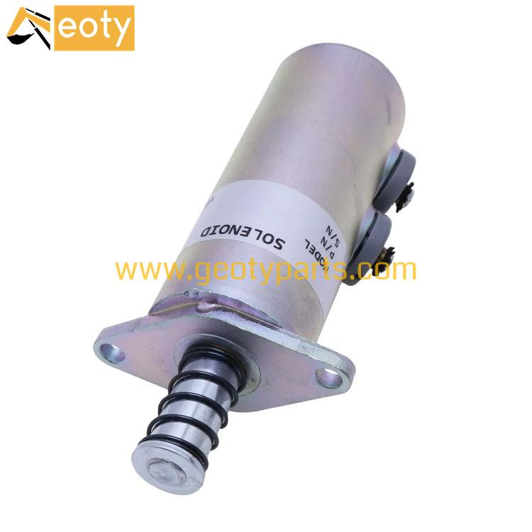 image for New 12V Shut Down Solenoid 6N9988 For Cat 225 3208 PS-500 PR-1000 FB221