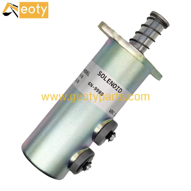 image for Solenoid Valve 6N-9988 For Cat 3208 Engine 225 FB221 CB-614 CS-553