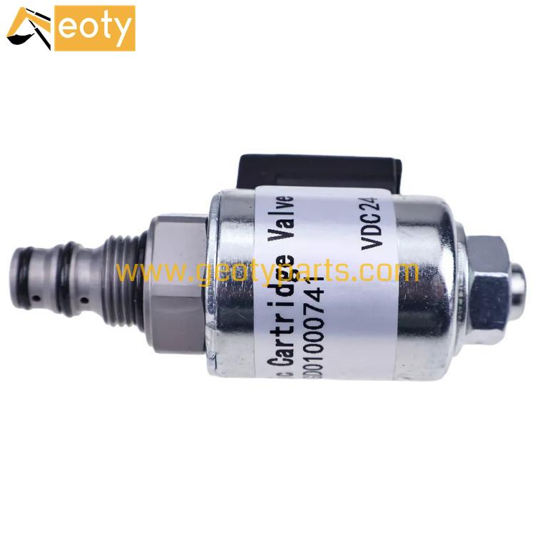 image for Solenoid Valve 185-4254 For Cat 3054 3034 Engine 420E 424D 902 906 216B