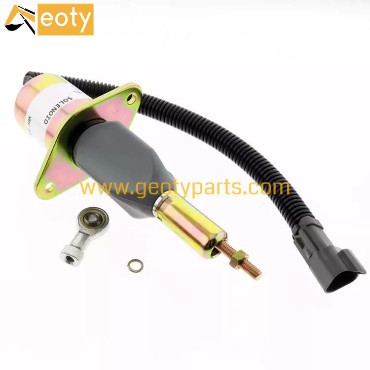 image for Shutoff Solenoid 24V 4063712 SA-5030-24 Cummins Engine 6CT 8.3L