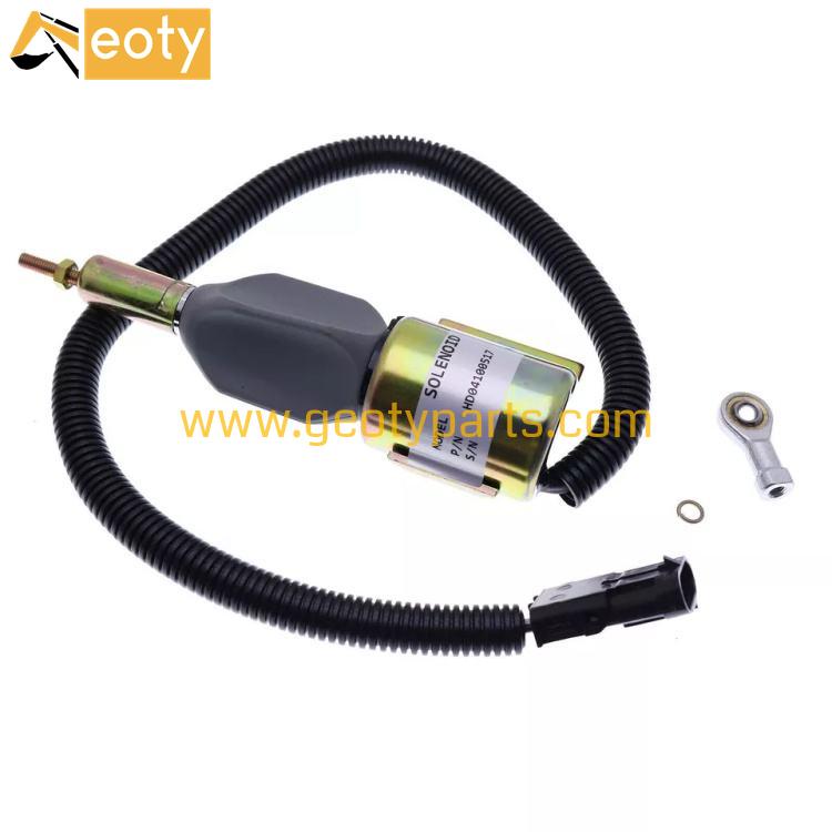 image for Fuel Shutoff Solenoid J932529 J991167 3935431 For Engine 1840 5120 5130 5140 580SL