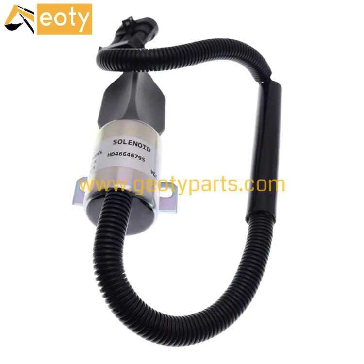 image for 12V Fuel Stop Solenoid SA-4805-12 59184630 For Diesel V2203 Engine DD14 DD15