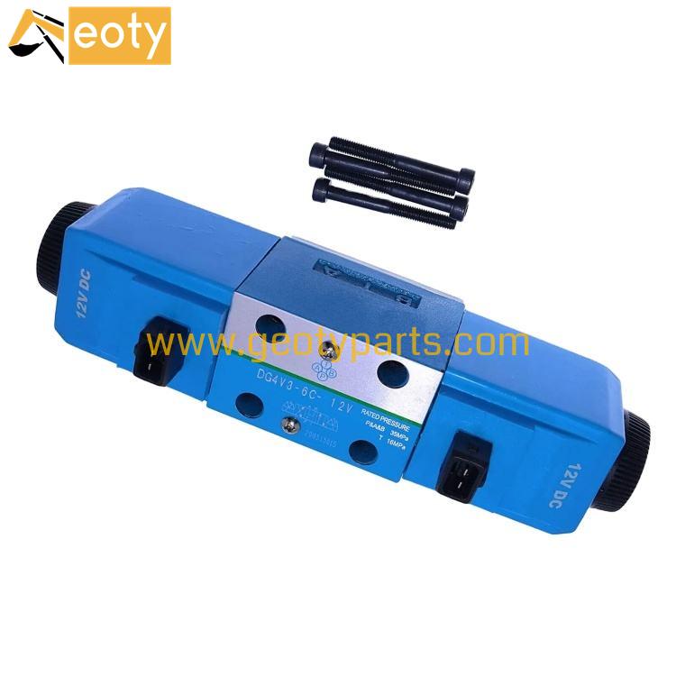 image for Solenoid Valve 25-104700 25/104700 25/MM6394 For Engine Backhoe 3CX 4CX 2CX 2CX L