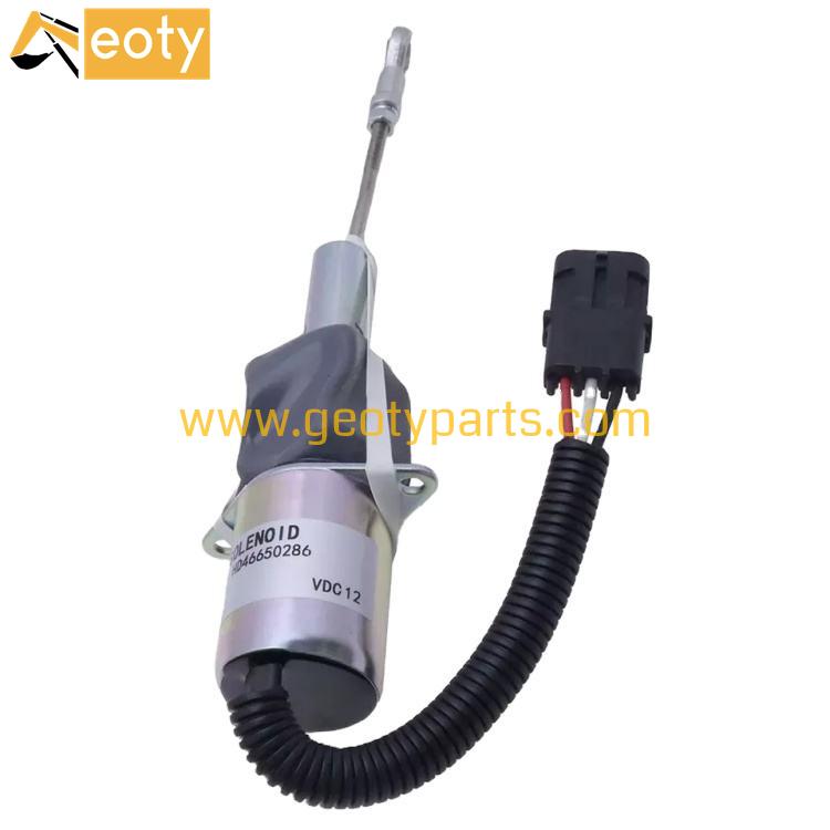 image for Advanced 12V Fuel Shutoff Solenoid RE55415 John Deere 4555 7810 8960 Engine 6081 6076