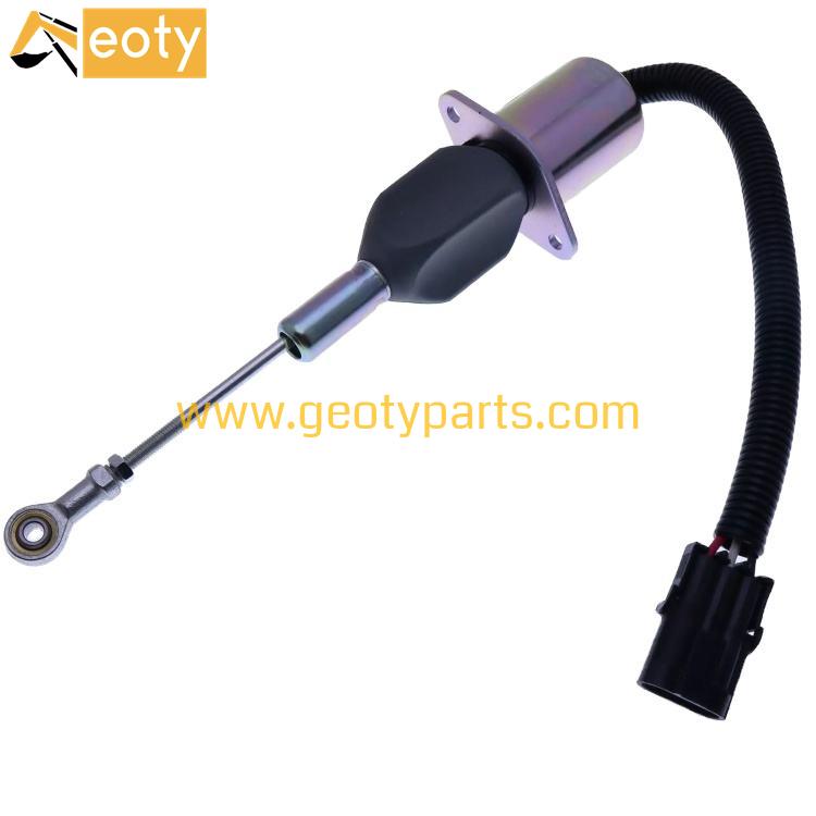 image for Good 12V Fuel Shutoff Solenoid RE53507 John Deere 8760 4955 4960 4560 4760 644G