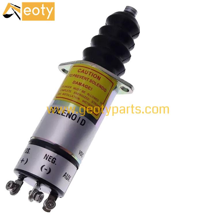 image for New 12V Fuel Shutoff Stop Solenoid 1500-2011 1502-12D6U1B2S1A For Diesel Engine