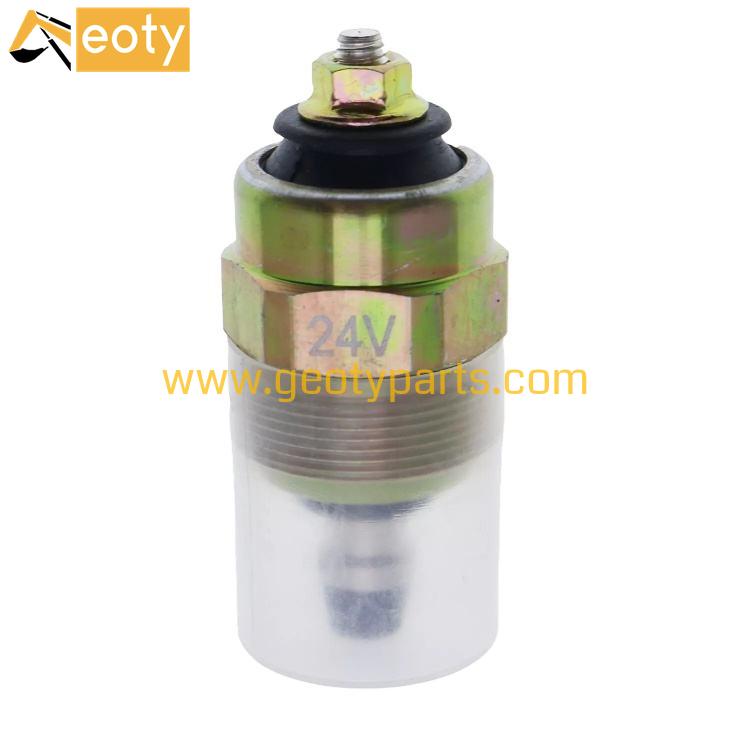 image for 24V Shutoff Solenoid Valve 71630287 71630248 For Engine 722 414S 436 3190 535-95