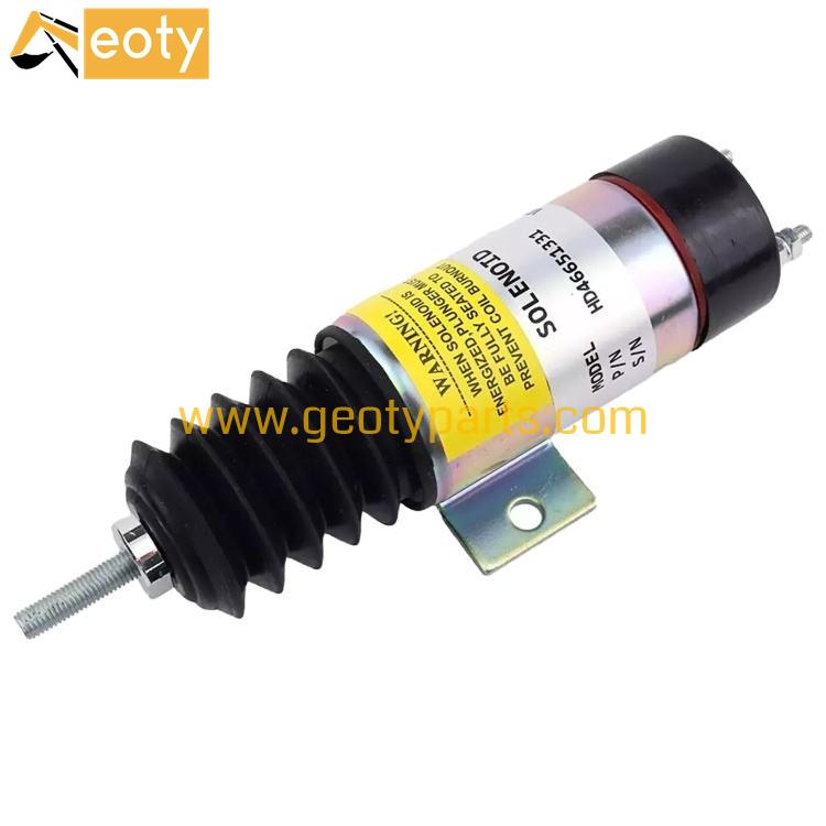 image for Top Quality 2 Terminals 12 Dual Coil Pull Solenoid D610B1V12 51745GT For Engine D905