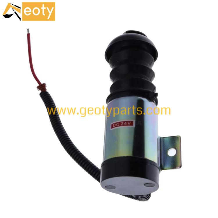 image for 24V Stop Solenoid 04234303 37DZSLE2 For F4L914 D4L91404 D5L91406 BF6L914