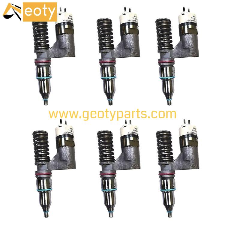 image for Fuel Injector 253-0618 2530618 For Cat C18 C15 Engine 385C 657G