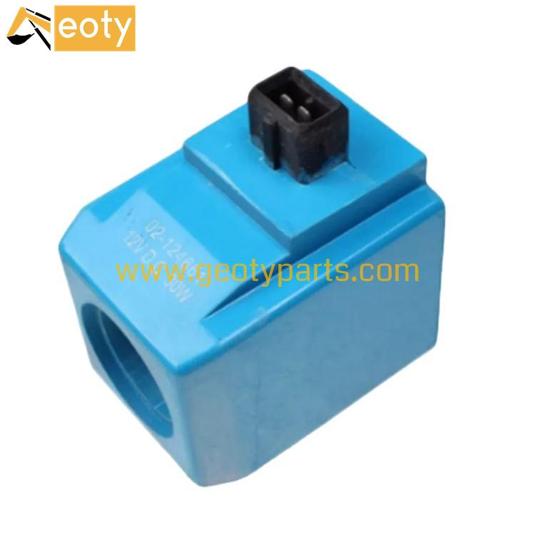 image for Good 12V 30W Solenoid Coil 0212466 72110763 For 3C 3DX 4C 4CX 1135 926-2WD TM270