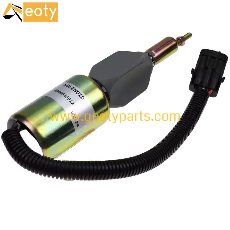 image for 24V Fuel Shutoff Solenoid RE502474 John Deere 160LC 200LC 270LC 670C 672CH