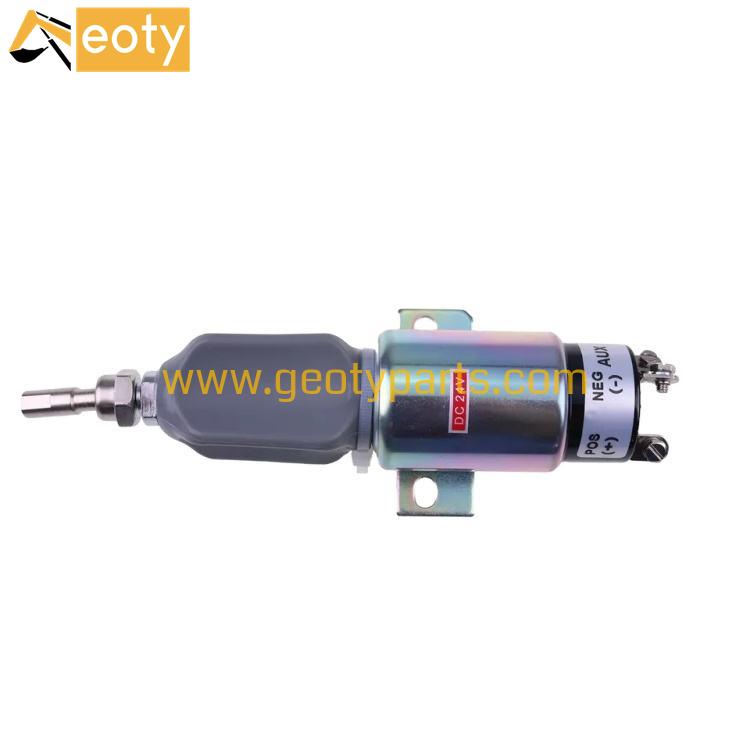 image for Top Quality 24V Stop Solenoid Valve 34287-01300 SA-4148-T For Engine R160LC-7