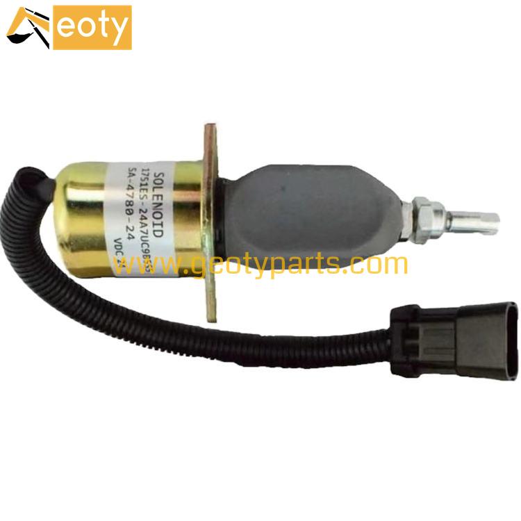 image for Fuel Shutdown Solenoid 1751ES-24A7UC9B5S5 For Diesel Engine