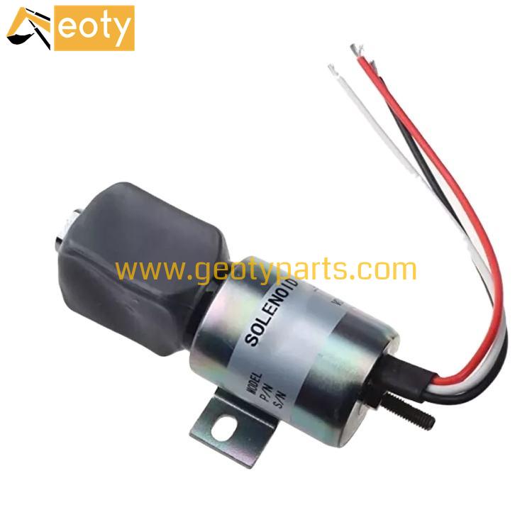 image for 12V Shut Down Solenoid Valve SA-4994-12 1757ES-12E8ULB1S5 For Engine 1700 Series