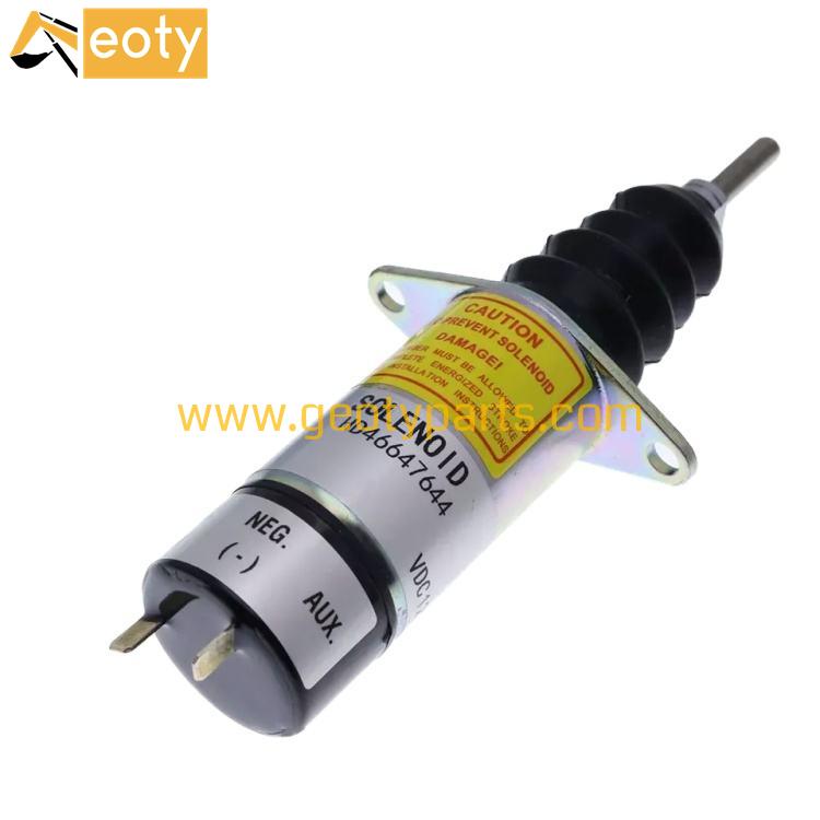 image for 12V 20A Pull Hold Solenoid T091543 091544 1502-12A2U2B2S1 For Diesel Engine