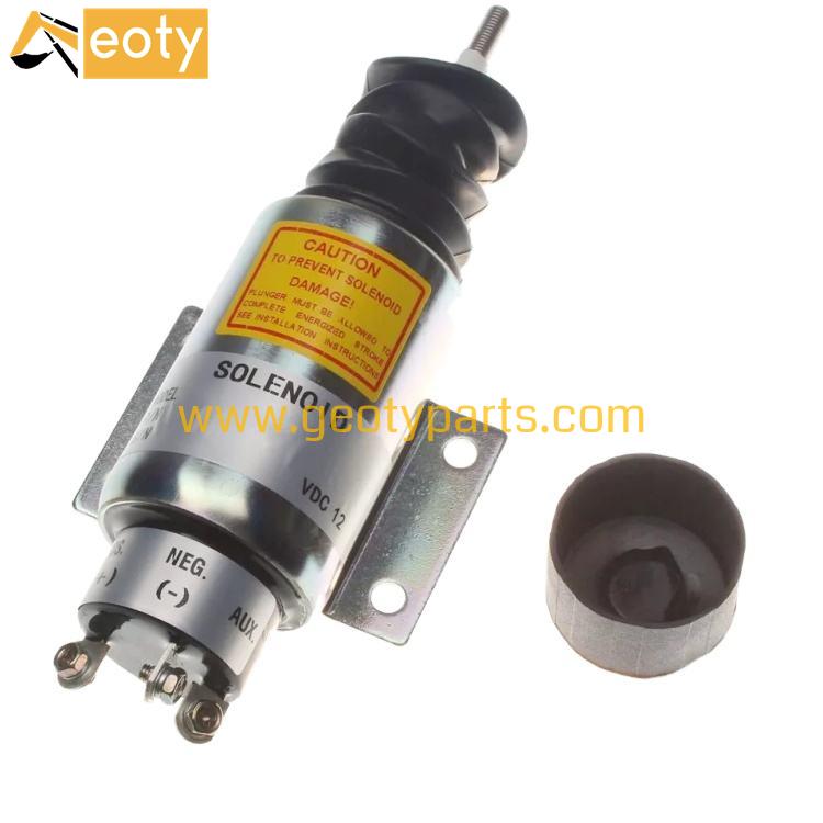 image for Shutoff Stop Solenoid Valve 2003 SA-3193 12V For Diesel Engine