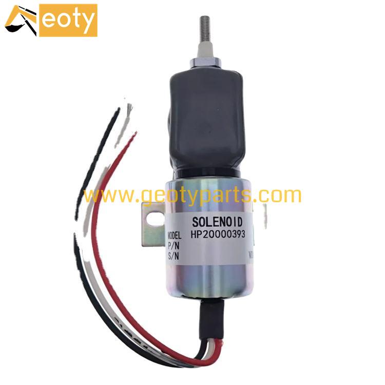 image for 12V Shut Down Stop Solenoid 1700-1518 1753ES-12E2ULB1S1 For Diesel Engine