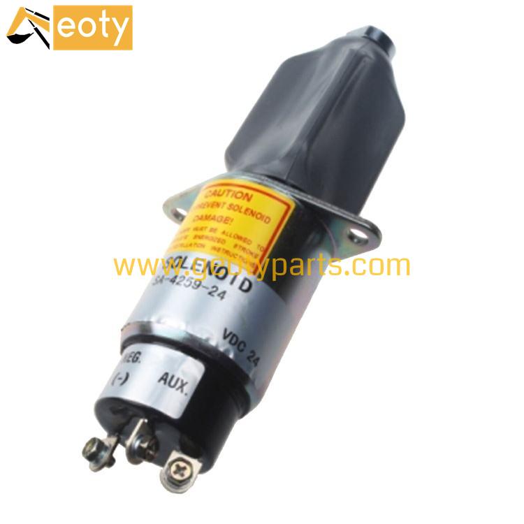 image for New Aftermarket Solenoid Stop 307-2820 compatible with CUMMS Generator