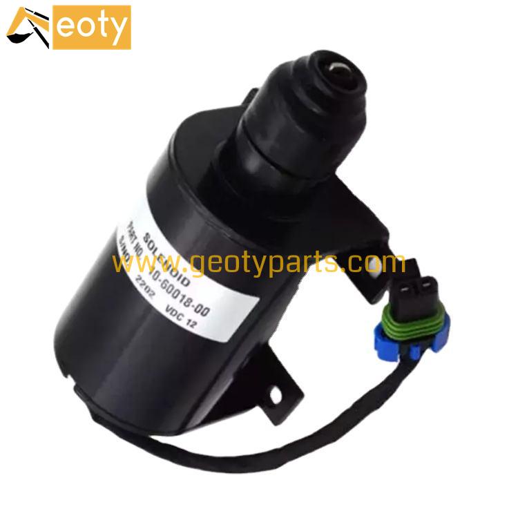 image for New 12V Speed Solenoid 10-60018-00 106001800 For Diesel Engine