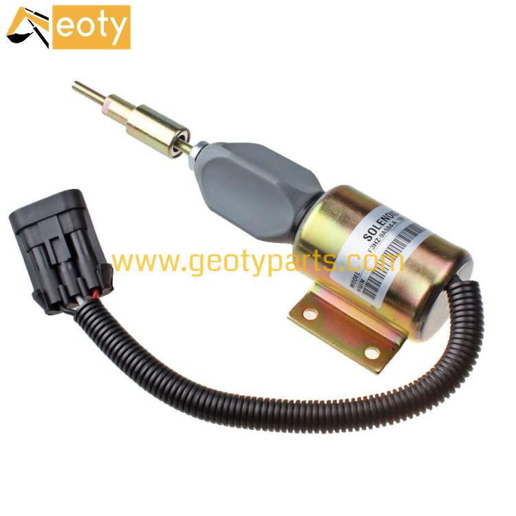 image for New Aftermarket Fuel Shutoff Solenoid SA-4273-12 For Heavy Truck