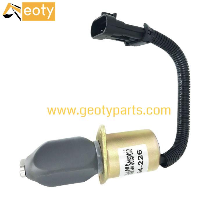 image for Aftermarket Fuel Shut Off Solenoid 6681513 For 773 763 753 751 743 643 7753 S150 S160