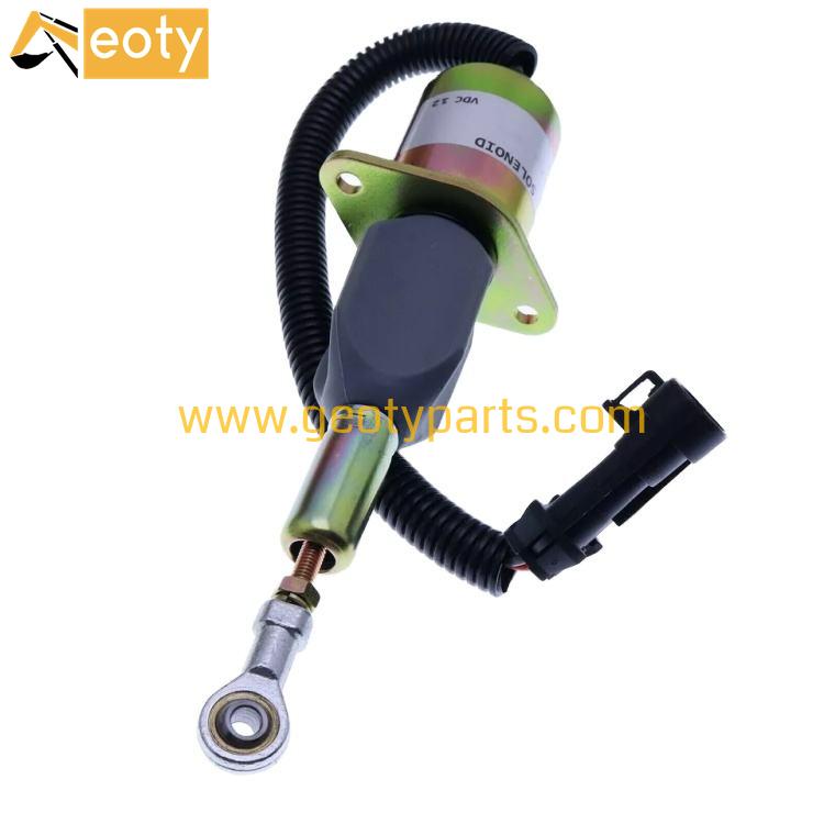 image for Shutoff Solenoid 82850507 For NH Tractor 8970 8670A TR87 8770A 1089 TR88 8870A