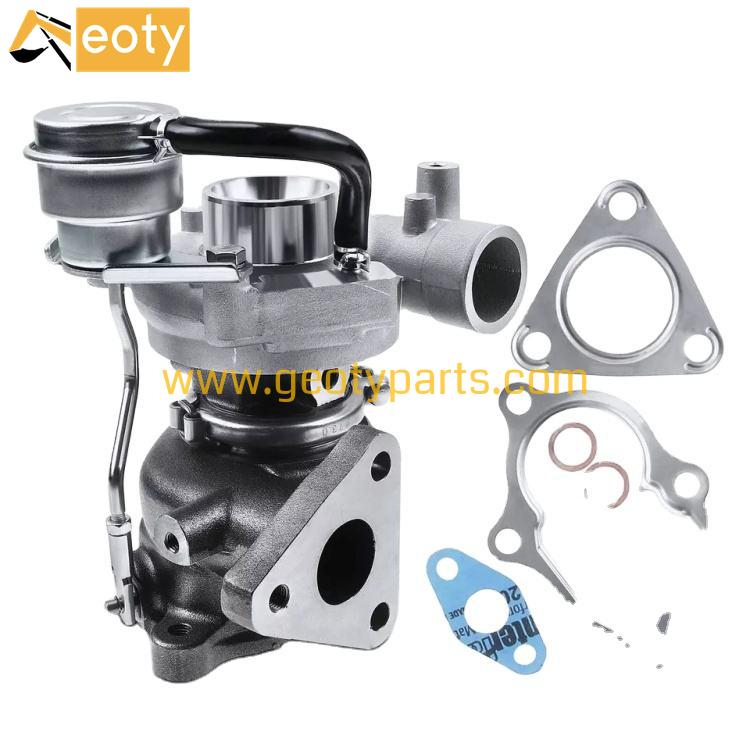 image for Turbocharger 49135-03320 ME444261 For Cat 308D 307D Challenger L400 4M40 TF035