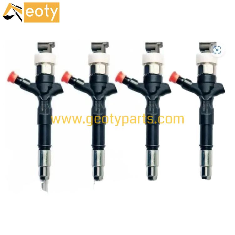 image for Best Quality Fuel Injector 23670-09360 095000-8740 For 2KD-FTV