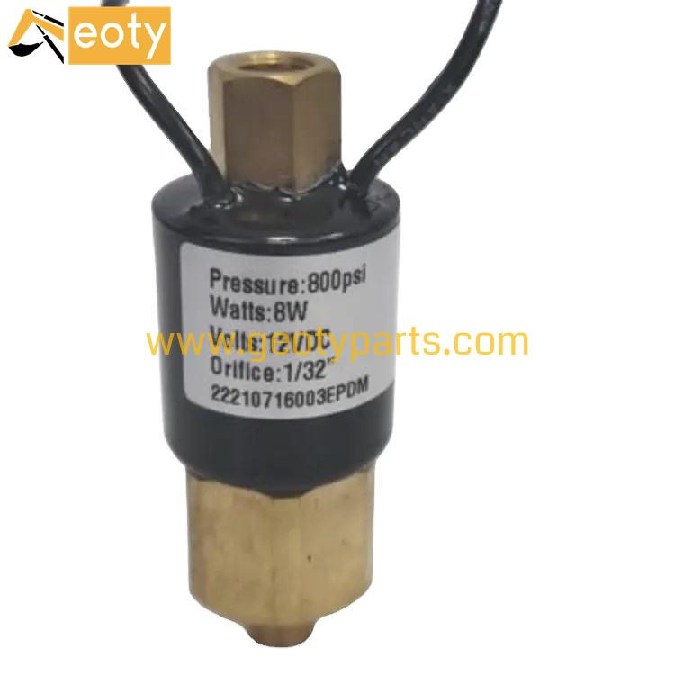 image for Replacement Solenoid Valve T4748800 4748800 For Brake Actuators with Reverse Lockouts