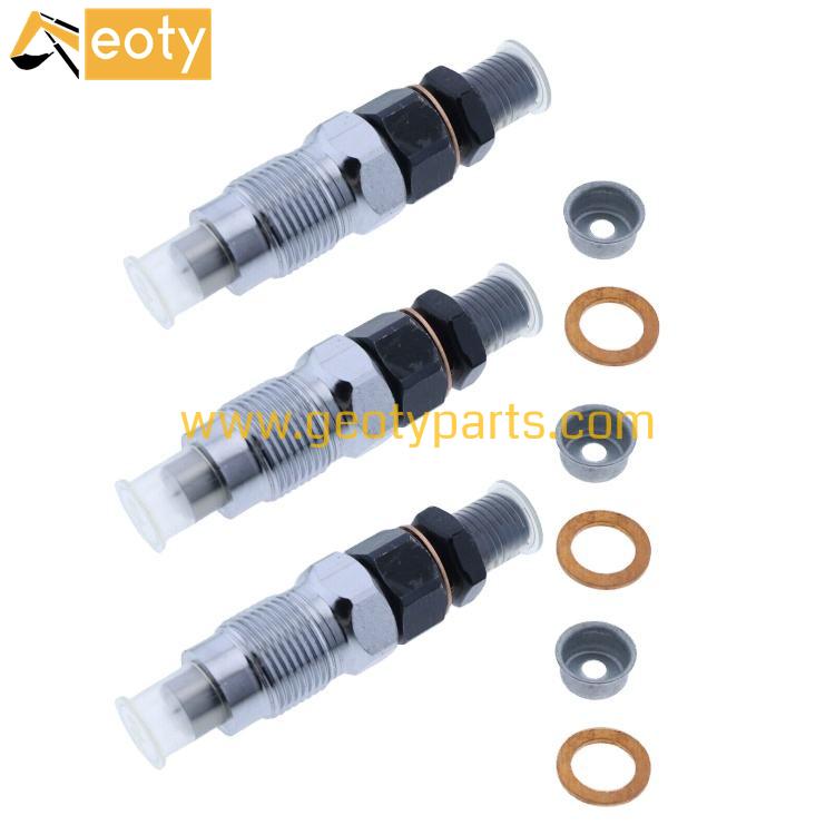 image for Hot Fuel Injector Nozzle 16082-53900 1903-3022 16082-53903 Fits Excavator KJS130DX