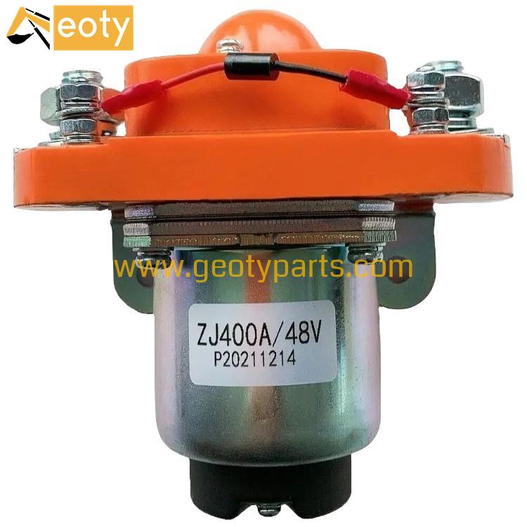 image for New 48 Volt 400A Main Contactor Solenoid MZJ-400A For Heavy Duty Golf Cart Car