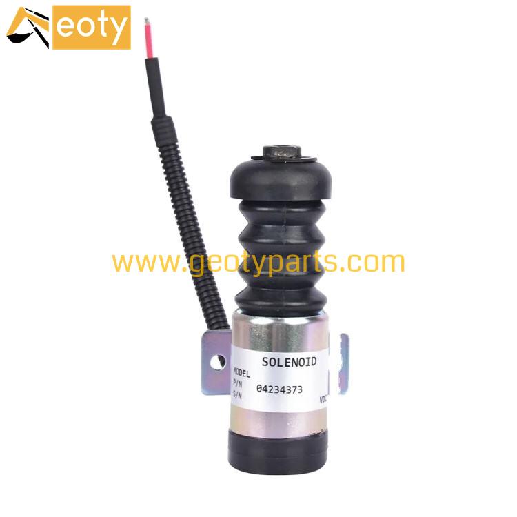 image for High Quality 12V Shutoff Solenoid 04234373 04233841 For 912 913 914 Engine