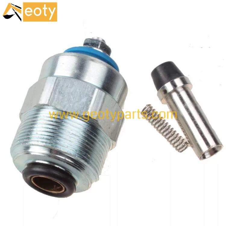 image for New Replacement Stop Solenoid 3903576 For B3.3 QSB3.3 CM2150 QSB3.3 CM2250 B137